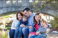 Peggy Sullivan and her adorable family!